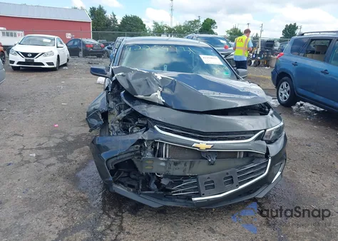 2018 Chevrolet Malibu 1Ls from USA, damaged, VIN 1G1ZB5ST6JF223799